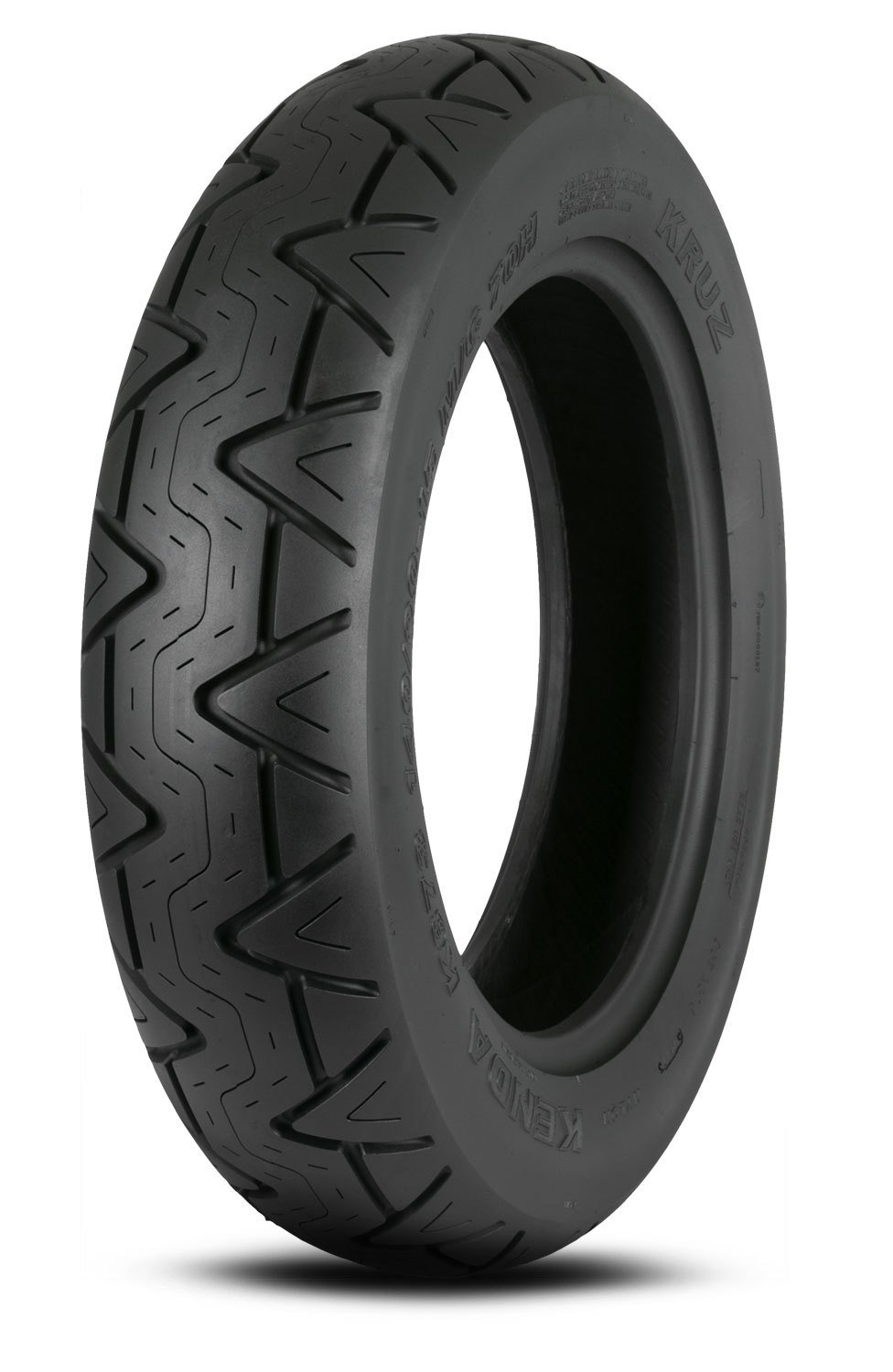 110/90/18 K673-F (65H) Yol Tipi 4PR Tubeless Kenda Motosiklet Dış Lastik