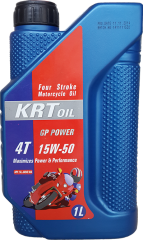 15W-50 Krt Oil Russian Technology Yağ (1 lt)