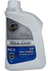 2T (İki zamanlı) Lubrico Titan Moto Yağ (1 lt)